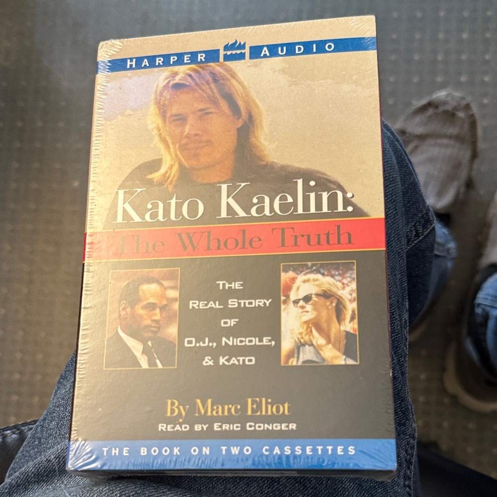 Kato Kaelin: The Whole Truth Audiobook